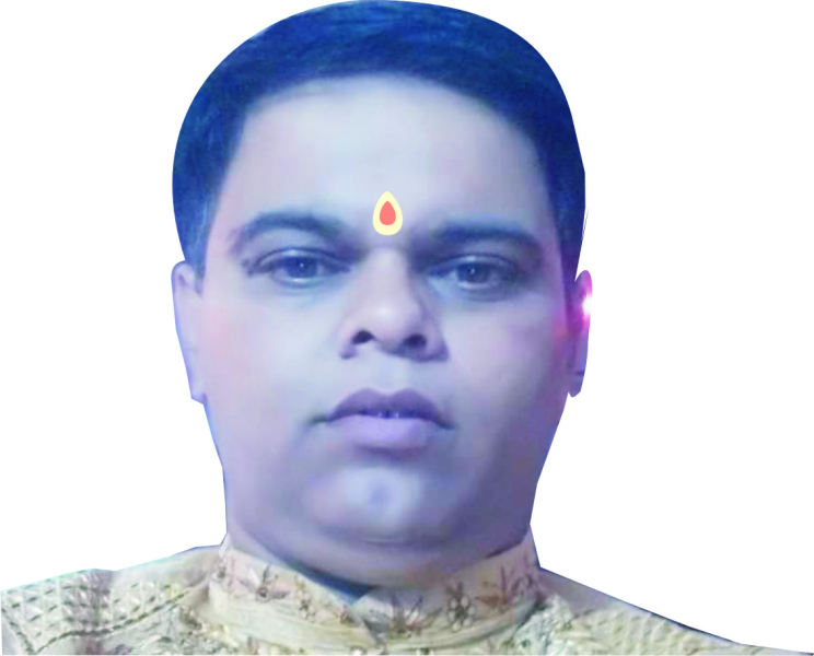 Astrologer Sanjeev Chaturvedi